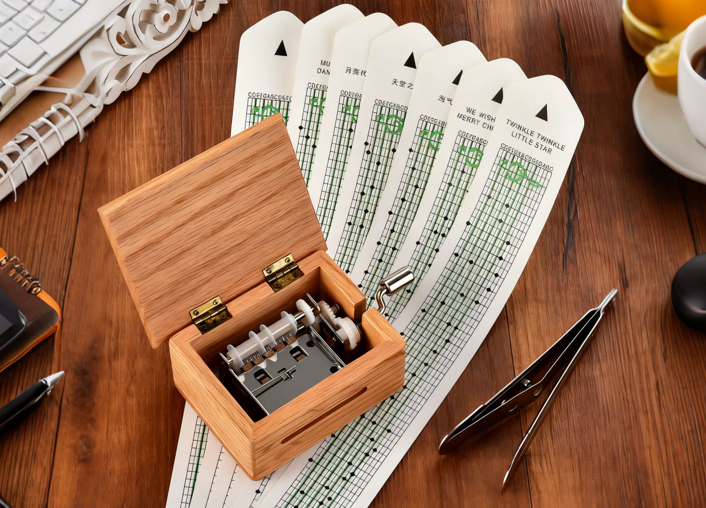 How to Assemble Your Own Paper Music Box Easily
